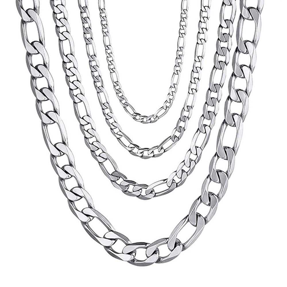 Steel Figaro Chain