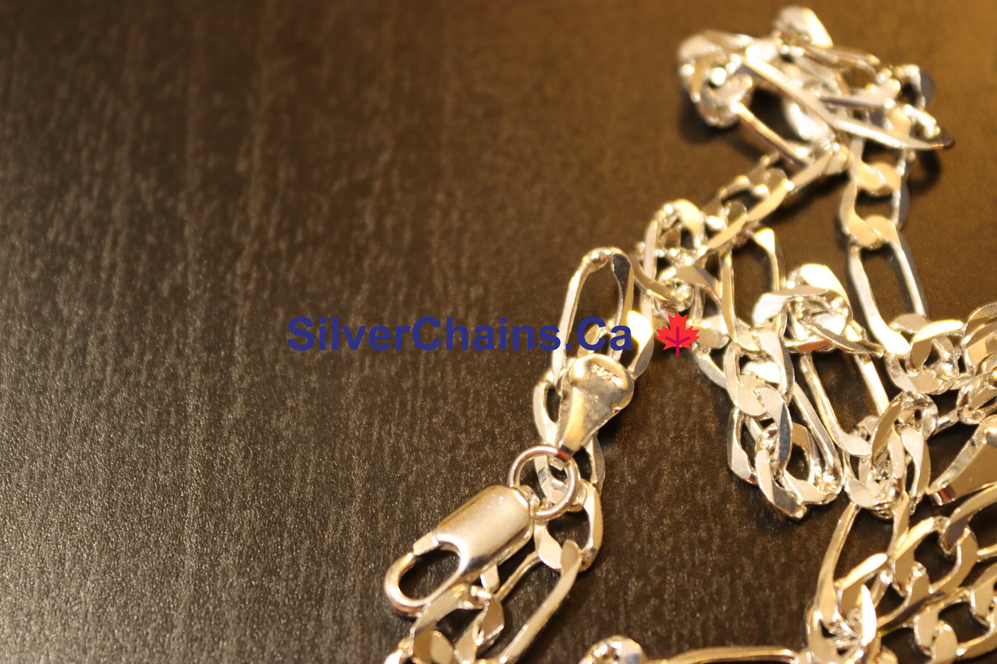 Figaro Chain Sterling 925 Silver