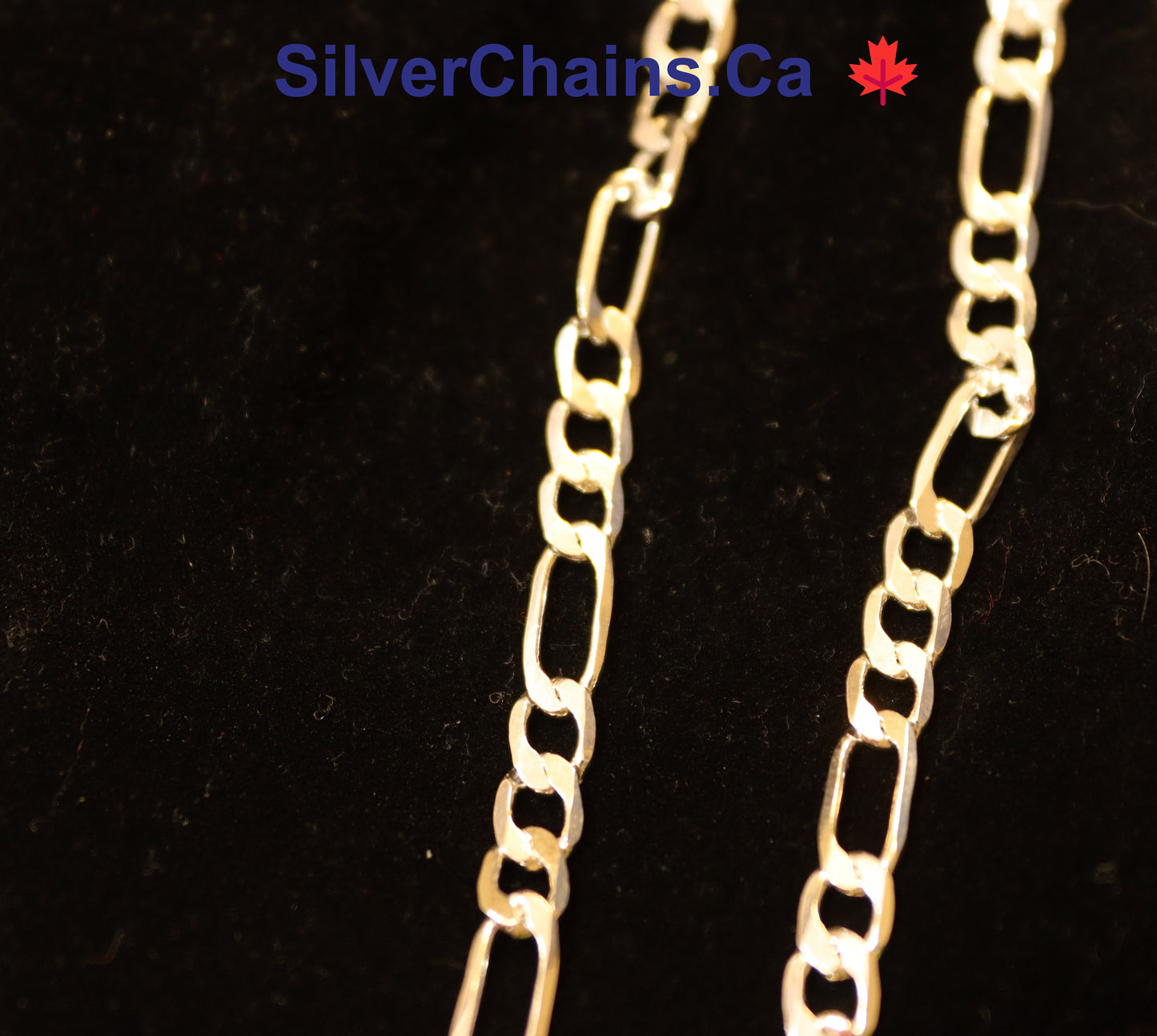 Figaro Chain Sterling 925 Silver