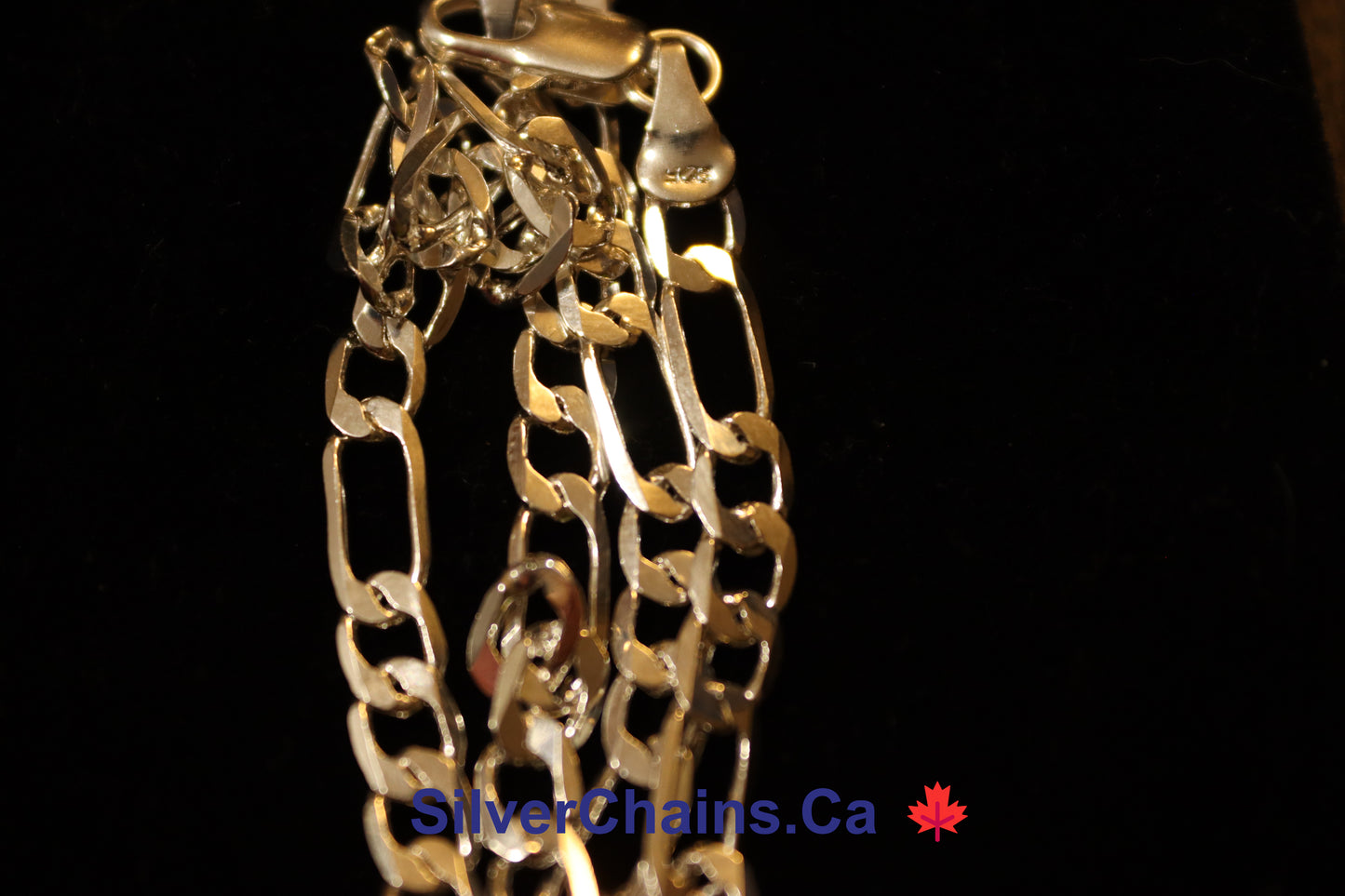 Figaro Chain Sterling 925 Silver