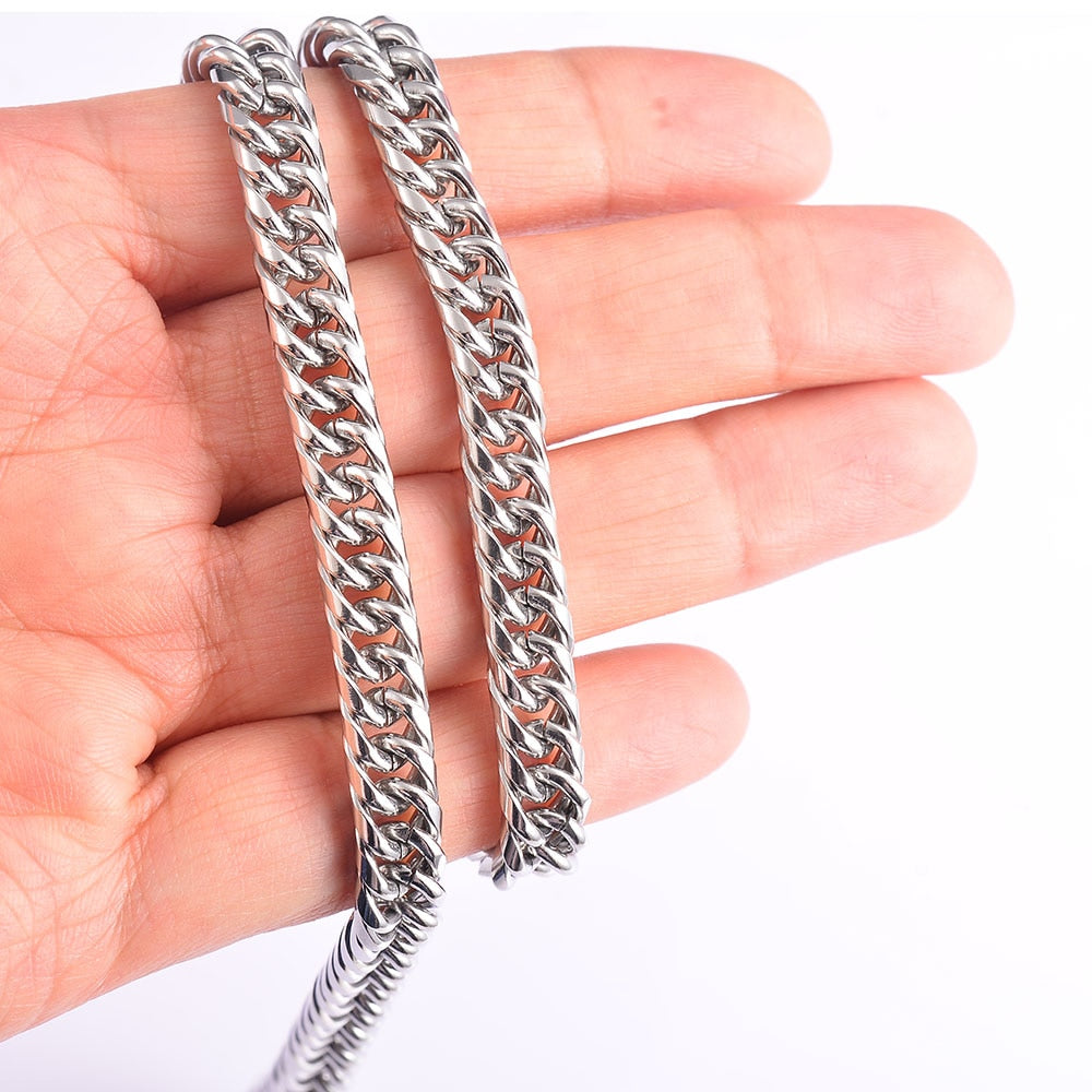 Steel Cuban Chain