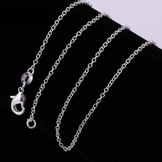 Rolo Chain Sterling 925 Silver - Silver Chains Canada 🍁