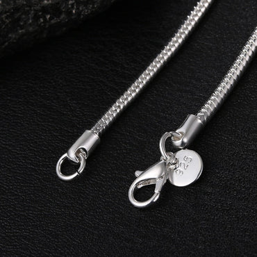 Snake Chain Sterling 925 Silver - Silver Chains Canada π