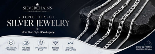 Benefits of Silver Jewelry: Why People Wear It - Silver Chains Canada 🍁