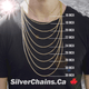 Chain Sizing - Silver Chains Canada 🍁