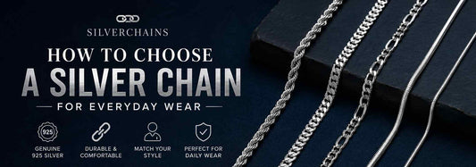 How to Choose a Silver Chain for Everyday Wear - Silver Chains Canada 🍁