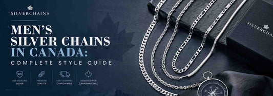 Men’s Silver Chains in Canada: Complete Style Guide for 2026 - Silver Chains Canada 🍁