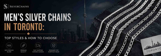 Men’s Silver Chains in Toronto: Top Styles & How to Choose - Silver Chains Canada 🍁