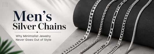 Men’s Silver Chains: Why Minimalist Jewelry Never Goes Out of Style - Silver Chains Canada 🍁