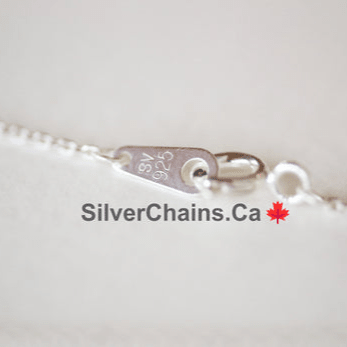 Silver VS Steel - Silver Chains Canada 🍁