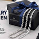 Sterling Silver Jewelry Gift Guide for Men (Birthdays, Father's Day & Christmas) - Silver Chains Canada 🍁