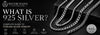 What Is 925 Silver? Complete Guide to Sterling Silver Jewelry - Silver Chains Canada 🍁