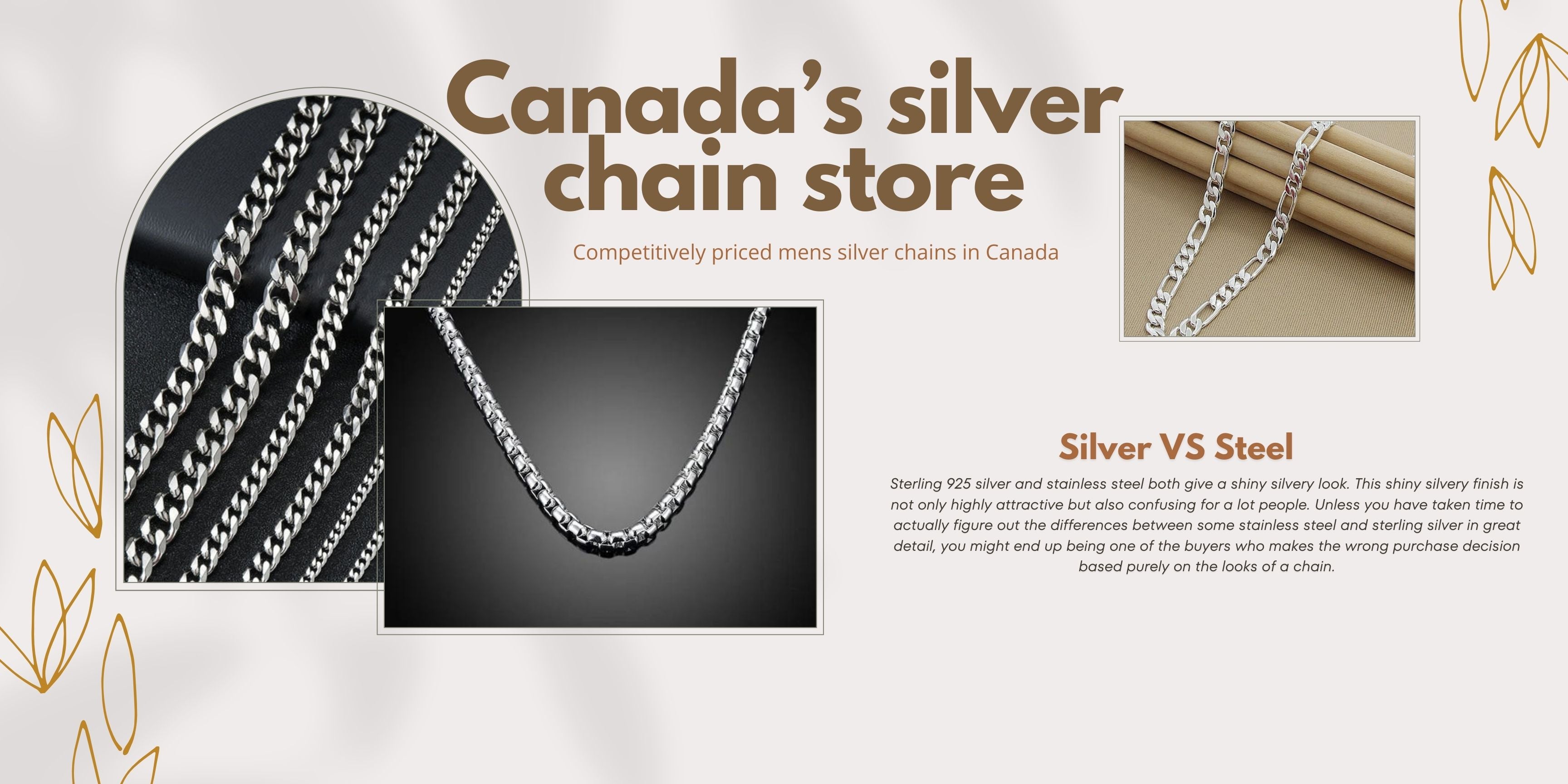 silver chain