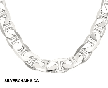Mariner Chain Sterling 925 Silver - Silver Chains Canada 🍁