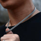 mens steel chains