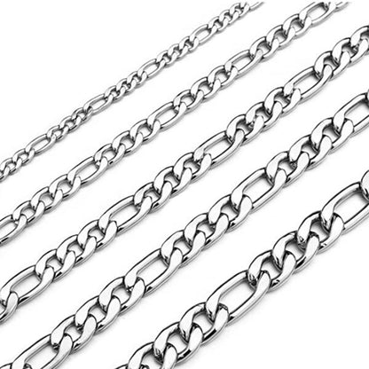 Steel Figaro Chain