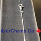 Box Chain Sterling 925 Silver