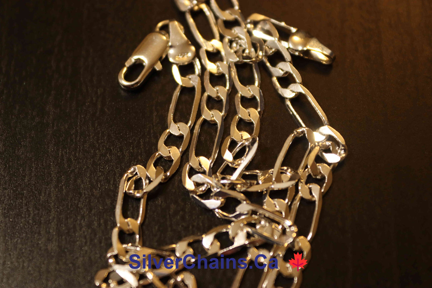 Figaro Chain Sterling 925 Silver