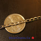Curb Chain Sterling 925 Silver