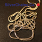 Box Chain Sterling 925 Silver