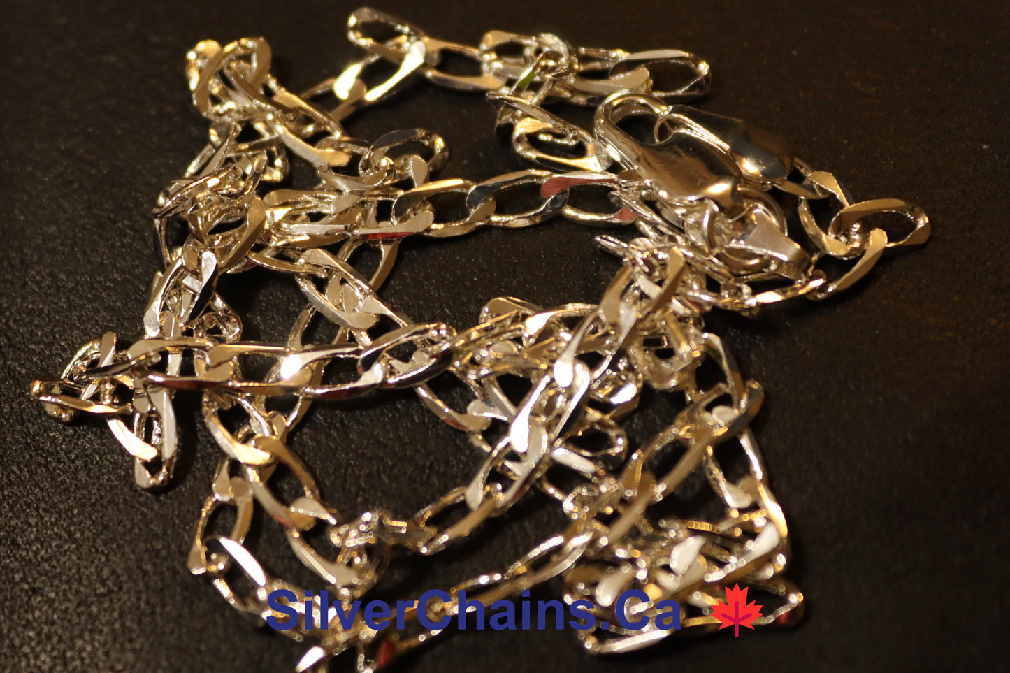 Curb Chain Sterling 925 Silver
