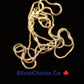Box Chain Sterling 925 Silver