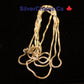 Box Chain Sterling 925 Silver