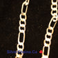 Figaro Chain Sterling 925 Silver