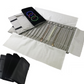 Black Velvet Jewelry Roll
