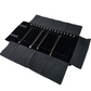 Black Velvet Jewelry Roll