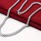Round Box Chain Sterling 925 Silver