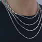 Steel Bamboo Chain