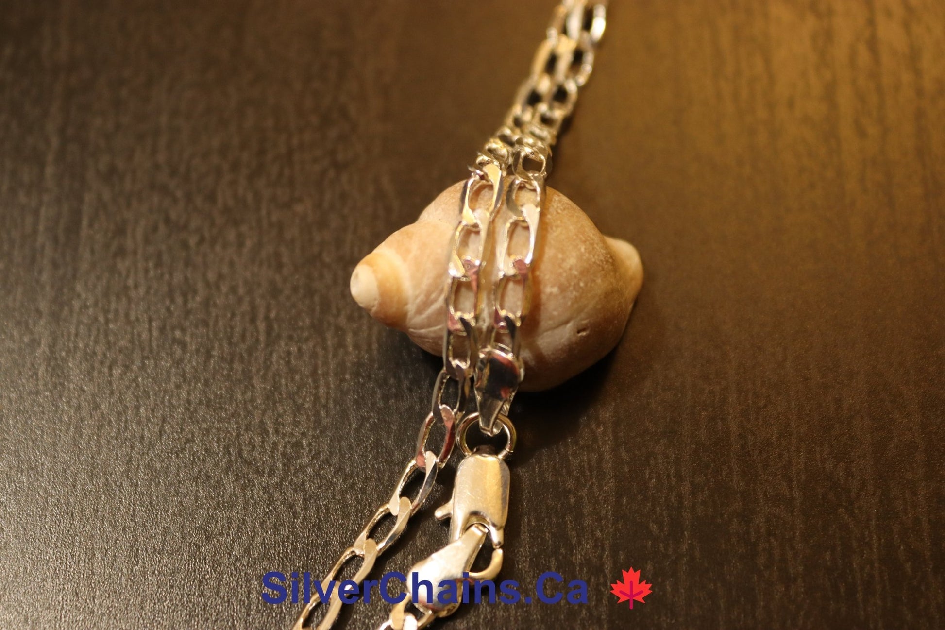 Curb Chain Sterling 925 Silver - Silver Chains Canada 🍁