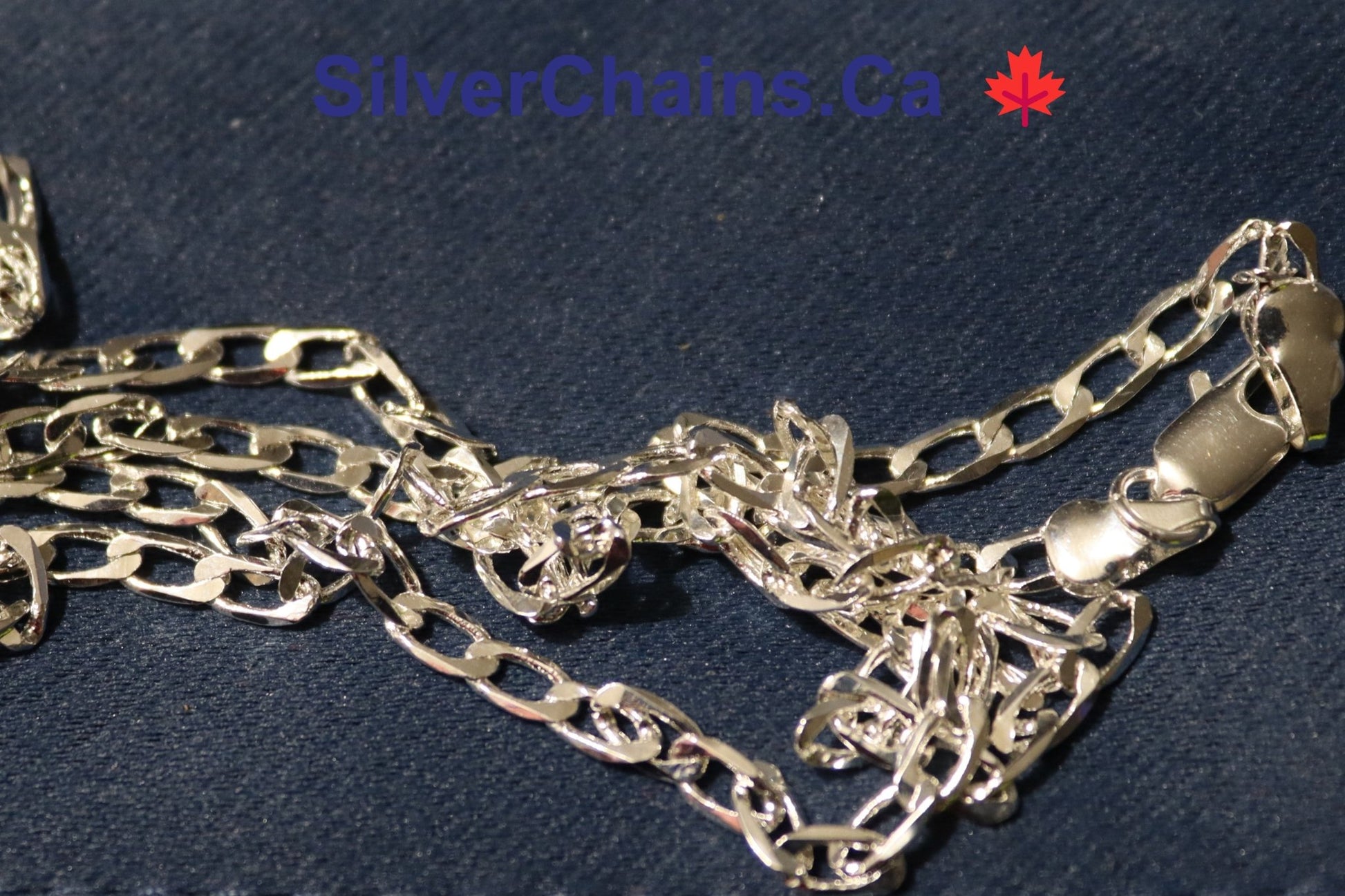 Curb Chain Sterling 925 Silver - Silver Chains Canada 🍁