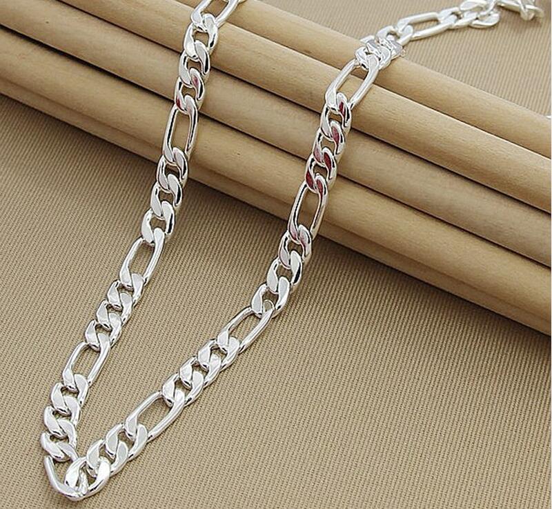 Men's 925 Sterling Silver Chains – Silver Chains Canada 🍁