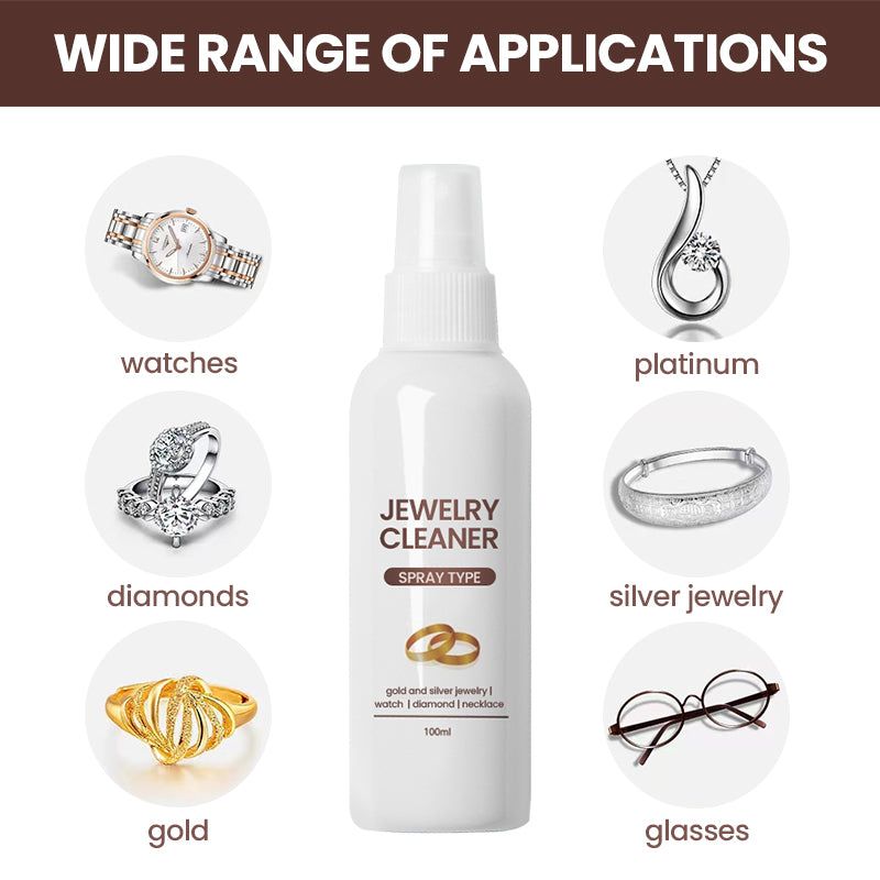 Jewelry Cleaner - Silver Chains Canada 🍁