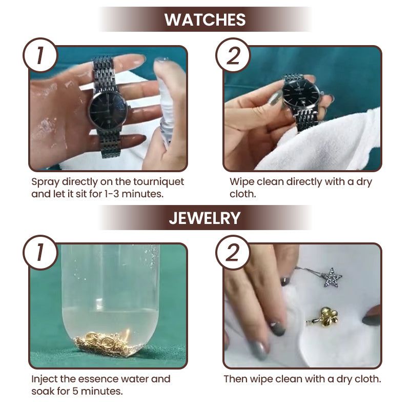 Jewelry Cleaner - Silver Chains Canada 🍁
