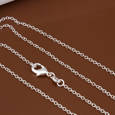 Rolo Chain Sterling 925 Silver - Silver Chains Canada 🍁