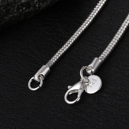 Snake Chain Sterling 925 Silver - Silver Chains Canada 🍁