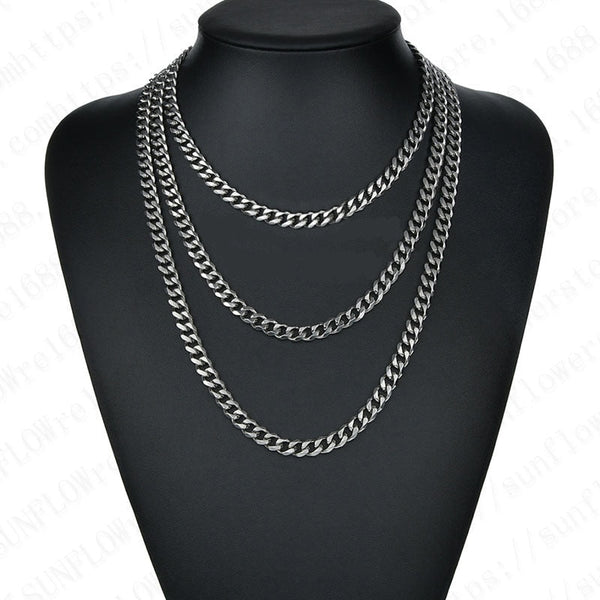 Silver Chains for Men in Canada – Sterling 925 Silver Necklaces ...