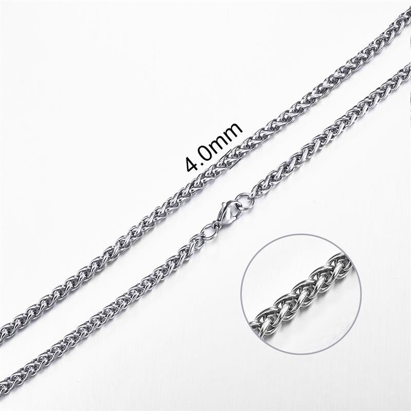 Steel Rope Chain - Silver Chains Canada 🍁